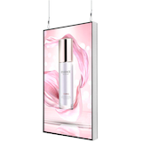 Artikelbild 1 für Showdown® Displays Digitales Panel - Smart Line LED-Display hängend, weiß, 108,0 cm (43 Zoll), Artikelnummer 926543