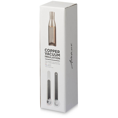 Artikelbild 6 für Isolierflasche Kupfer-Vakuum schwarz 500,0 ml, Artikelnummer 119067