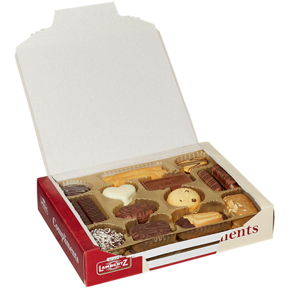 Artikelbild 7 für AKTION: office discount Schubladenbox blau, DIN A4 mit 4 Schubladen + GRATIS Lambertz Compliments Gebäck 500,0 g, Artikelnummer 955643