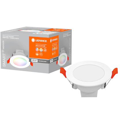 Artikelbild 3 für LEDVANCE SMART+ RECESS DOWNLIGHT WIFI SPOT LED-Einbaustrahler weiß 4 W, Artikelnummer 533808