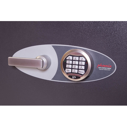 Artikelbild 7 für phoenix Tresor Mercury Sicherheitsstufe 2 nach EN 1143-1 mit Feuerschutz graphitgrau 65,0 x 50,0 x 128,0 cm, Artikelnummer 845133