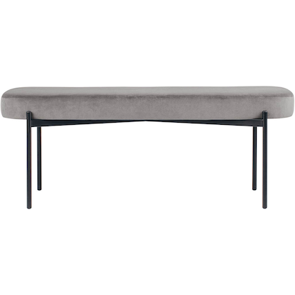 Artikelbild 2 für meet powered by PAPERFLOW Sitzbank GAIA L GBOLV.01.02 grau Stoff 118,0 cm, Artikelnummer 851901