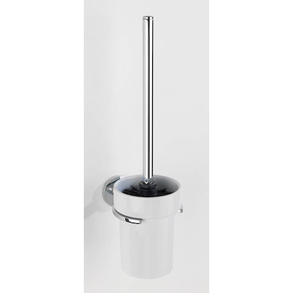 Artikelbild 2 für WENKO WC-Garnitur Isera weiß, silber Stein, Artikelnummer 815677