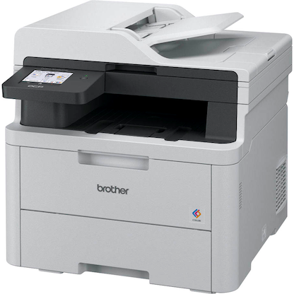 Artikelbild 4 für brother DCP-L3555CDW 3 in 1 Farblaser-Multifunktionsdrucker grau, Artikelnummer 163836
