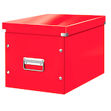 Artikelbild 1 für AKTION: LEITZ Click & Store Aufbewahrungsbox 30,0 l rot 32,0 x 36,0 x 31,0 cm mit Prämie nach Registrierung, Artikelnummer 235246