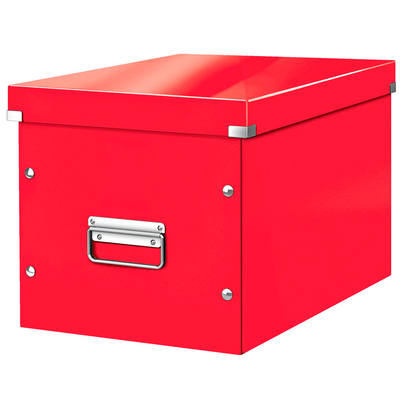 Artikelbild für AKTION: LEITZ Click & Store Aufbewahrungsbox 30,0 l rot 32,0 x 36,0 x 31,0 cm mit Prämie nach Registrierung, Artikelnummer 235246