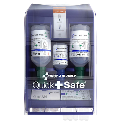 Artikelbild 17 für FIRST AID ONLY® Erste-Hilfe-Koffer Quick + Safe DIN EN 15154-4 blau, Artikelnummer 314167