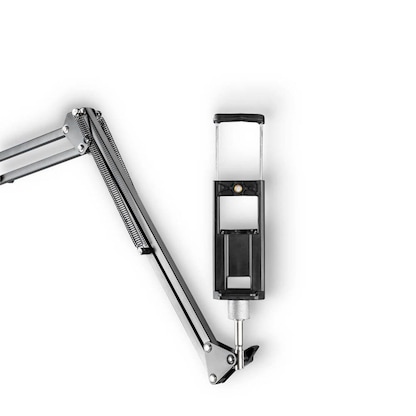 Artikelbild 5 für hama Monitor-Halterung 00004663 schwarz für 2 Monitore, Tischklemme, Artikelnummer 388118