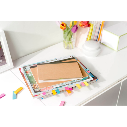 Artikelbild 2 für 6 + 3 GRATIS: Post-it® Page Marker neon Haftmarker farbsortiert 6x 100 Streifen + GRATIS 3x 100 Streifen, Artikelnummer 252635