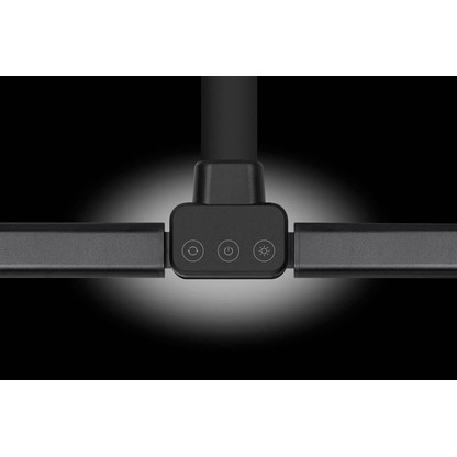 Artikelbild 6 für Hansa Nova Schreibtischlampe schwarz 20 W mit Tischklemme, Artikelnummer 192876