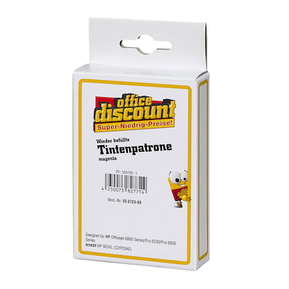 Artikelbild 4 für office discount magenta Druckerpatrone kompatibel zu HP 935XL (C2P25AE), Artikelnummer 550729
