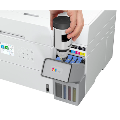 Artikelbild 14 für AKTION: EPSON EcoTank ET-3956 3 in 1 Tintenstrahl-Multifunktionsdrucker weiß mit 60 Euro CashBack, Artikelnummer 688129