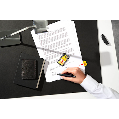 Artikelbild 2 für Post-it® Index Haftmarker gelb 