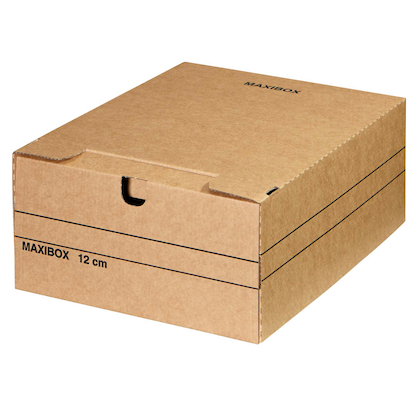 Artikelbild 5 für 10 Top-Print Archivboxen braun 24,4 x 32,1 x 12,5 cm, Artikelnummer 710988