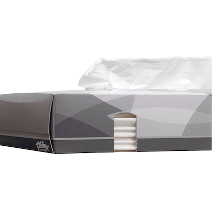 Artikelbild 2 für Kleenex® Kosmetiktücherbox Standard 2-lagig weiß, 21x 100 Tücher, Artikelnummer 414115