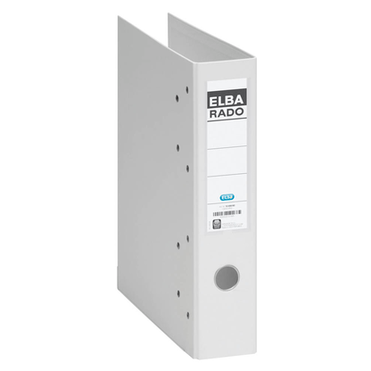 Artikelbild 2 für ELBA Doppelordner weiß Kunststoff 7,5 cm, Artikelnummer 184390