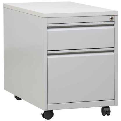 Artikelbild für Gürkan Rollcontainer lichtgrau 2 Auszüge 46,0 x 79,0 x 62,0 cm, Artikelnummer 564171