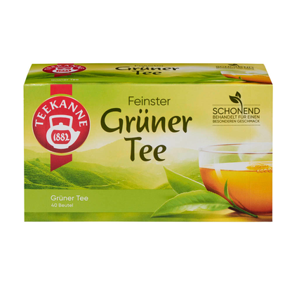 Artikelbild 12 für TEEKANNE GRÜNER TEE Tee 40 Portionen, Artikelnummer 910018
