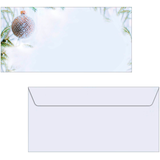 Artikelbild 1 für 50 SIGEL Weihnachtsbriefumschläge Winter Mood DIN lang ohne Fenster, Artikelnummer 187553