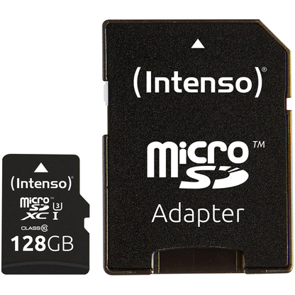 Artikelbild 2 für Intenso Speicherkarte microSDXC Professional 128 GB, Artikelnummer 214934