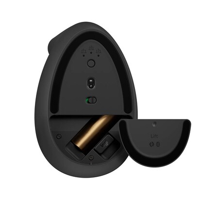 Artikelbild 8 für Logitech Lift Left Maus ergonomisch kabellos graphit, Artikelnummer 733417