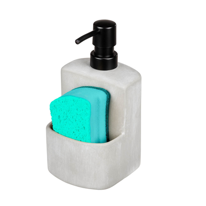 Artikelbild 6 für WENKO Seifenspender Festival 54666100 hellgrau Beton 380,0 ml, Artikelnummer 807903