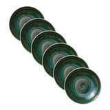 Artikelbild 1 für 6 HEART & SOUL Suppenteller Perfect Match Avocado grün 28,0 cm, Artikelnummer 108942
