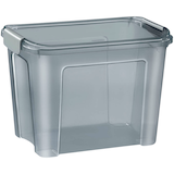 Artikelbild 1 für cep Shadow Aufbewahrungsbox 18,0 l grau-transparent 27,7 x 38,9 x 28,5 cm, Artikelnummer 169179