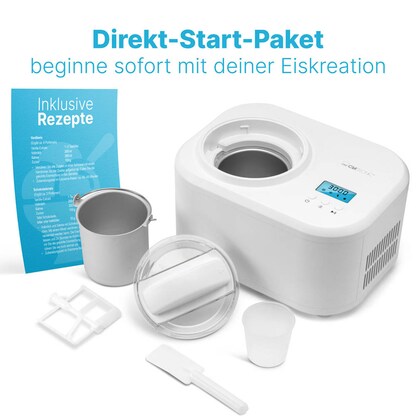 Artikelbild 4 für CLATRONIC ICM 3799 Eismaschine, Artikelnummer 171479