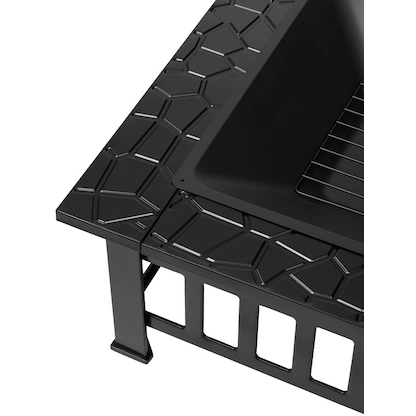 Artikelbild 4 für tepro Feuerschale Glenview schwarz, Artikelnummer 327649