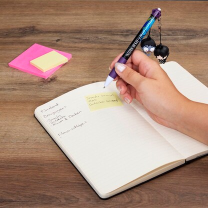 Artikelbild 8 für BlueSky Kugelschreiber Wednesday - Mini Pen Pals schwarz, Schreibfarbe: schwarz, 1 St., Artikelnummer 416713