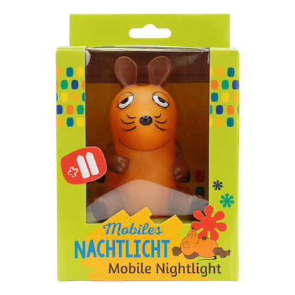 Artikelbild 7 für ANSMANN Maus LED Nachtlicht orange, 0,11 W, Artikelnummer 728469