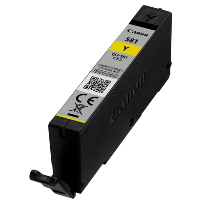 Artikelbild 3 für Canon CLI-581 Y gelb Druckerpatrone, Artikelnummer 436530