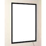 Artikelbild 1 für update displays LED-Leuchtrahmen Magneco schwarz DIN A2, Artikelnummer 480412