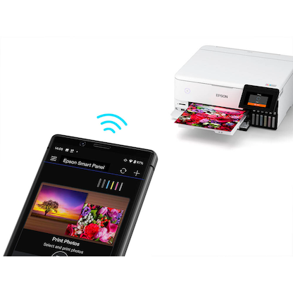 Artikelbild 8 für AKTION: EPSON EcoTank ET-8500 3 in 1 Tintenstrahl-Multifunktionsdrucker weiß mit 80 Euro CashBack, Artikelnummer 454961