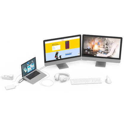 Artikelbild 8 für hama Dockingstation Connect2Office Basic, Artikelnummer 139739