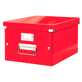 Artikelbild 1 für AKTION: LEITZ Click & Store Aufbewahrungsbox 16,7 l rot 28,1 x 36,9 x 20,0 cm mit Prämie nach Registrierung, Artikelnummer 235339