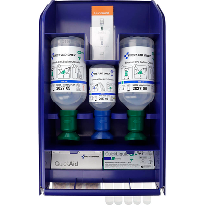 Artikelbild 2 für FIRST AID ONLY® Erste-Hilfe-Koffer Quick + Safe DIN EN 15154-4 blau, Artikelnummer 314167