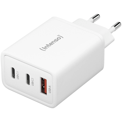 Artikelbild 5 für Intenso W65ACC GaN Ladeadapter weiß, 65 Watt, Artikelnummer 191329