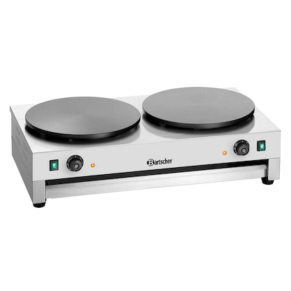 Artikelbild für Bartscher 2CP400 Crêpes-Maker, Artikelnummer 427747