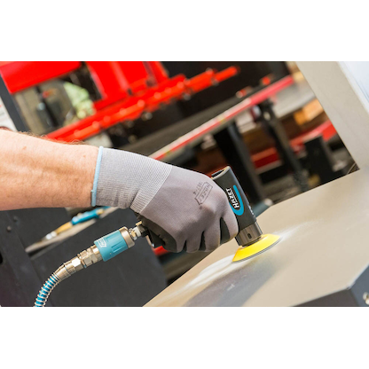 Artikelbild 3 für HAZET 9033N-5 Druckluft-Exzenterschleifer-Set 238 W, Artikelnummer 582233