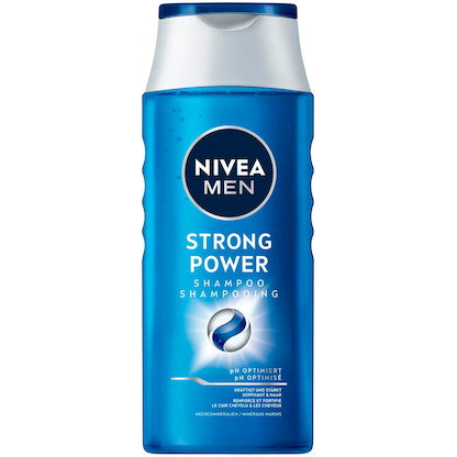 Artikelbild für NIVEA MEN STRONG POWER Shampoo 250 ml, Artikelnummer 157713