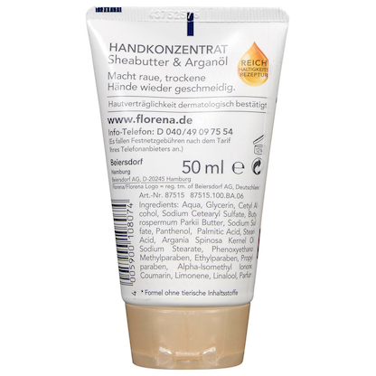 Artikelbild 5 für Florena Intensive Soforthilfe Handcreme 50,0 ml, Artikelnummer 577519