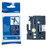 Artikelbild 1 für brother Textil-Schriftband TZe-RN34 TZERN34, 12 mm gold auf blau, Artikelnummer 350278