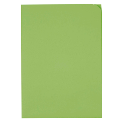 Artikelbild 2 für 100 ELCO Sichthüllen Ordo discreta DIN A4 grün glatt 120 g/qm, Artikelnummer 116392