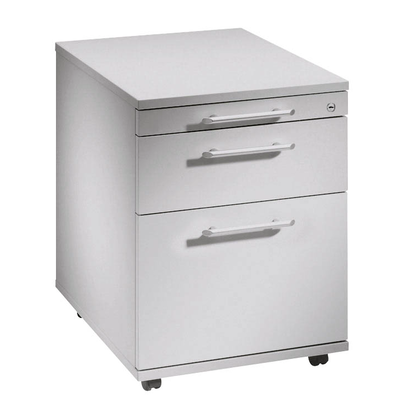 Artikelbild für HAMMERBACHER AC20 Rollcontainer lichtgrau 3 Auszüge 42,8 x 58,0 x 59,0 cm, Artikelnummer 984393