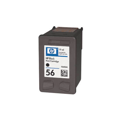 Artikelbild 3 für HP 56 (C6656AE) schwarz Druckerpatrone, Artikelnummer 337733