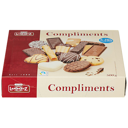 Artikelbild 6 für LAMBERTZ Compliments Kekse 500,0 g, Artikelnummer 168092