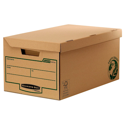 Artikelbild 2 für 10 Bankers Box Archivboxen Earth Series braun 39,0 x 56,0 x 29,3 cm, Artikelnummer 273013