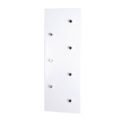 Artikelbild 2 für HAKU Möbel Wandgarderobe 42390 weiß Holz 7 Haken 80,0 x 30,0 cm, Artikelnummer 552575